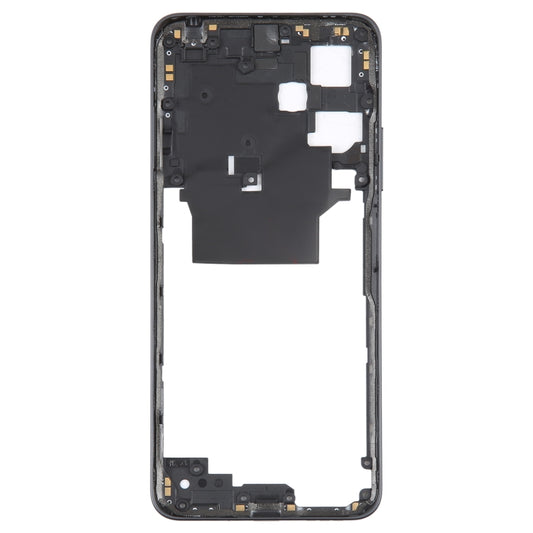 For Xiaomi Redmi Note 12 Middle Frame Bezel Plate (Black) - Frame Bezel Plate by buy2fix | Online Shopping UK | buy2fix