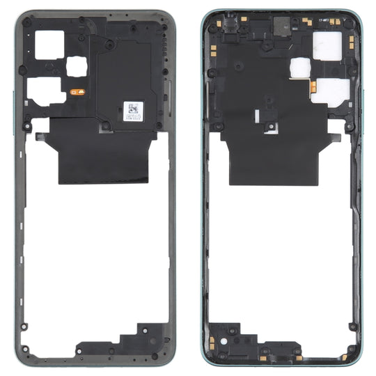 Pour Xiaomi Redmi Note 12, plaque de cadre central (vert)