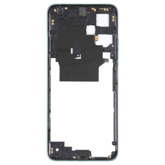 For Xiaomi Redmi Note 12 Middle Frame Bezel Plate (Green) - Frame Bezel Plate by buy2fix | Online Shopping UK | buy2fix