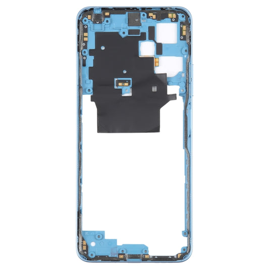 For Xiaomi Redmi Note 12 Middle Frame Bezel Plate (Blue) - Frame Bezel Plate by buy2fix | Online Shopping UK | buy2fix