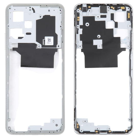 Pour Xiaomi Redmi Note 12, plaque de cadre central (blanc)