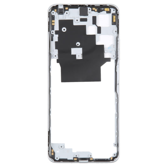 For Xiaomi Redmi Note 12 Middle Frame Bezel Plate (White) - Frame Bezel Plate by buy2fix | Online Shopping UK | buy2fix