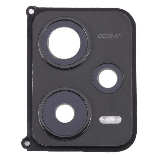 Back Camera Lens Frame for Xiaomi Redmi Note 12 Pro+ (Black)
