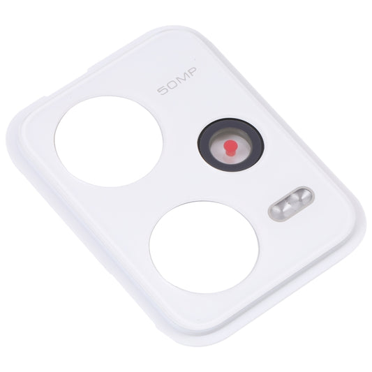 Back Camera Lens Frame for Xiaomi Redmi Note 12 Pro 5G (White) - Camera by buy2fix | Online Shopping UK | buy2fix