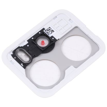 Back Camera Lens Frame for Xiaomi Redmi Note 12 Pro 5G (White) - Camera by buy2fix | Online Shopping UK | buy2fix