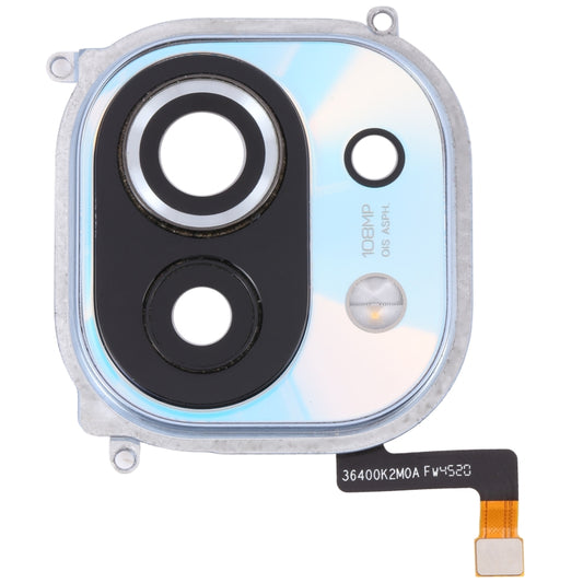 For Xiaomi Mi 11 Back Camera Lens Frame (Blue) - Camera by buy2fix | Online Shopping UK | buy2fix