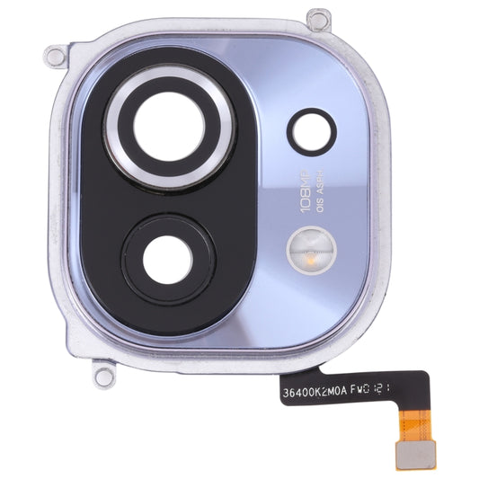 For Xiaomi Mi 11 Back Camera Lens Frame (Purple) - Camera by buy2fix | Online Shopping UK | buy2fix