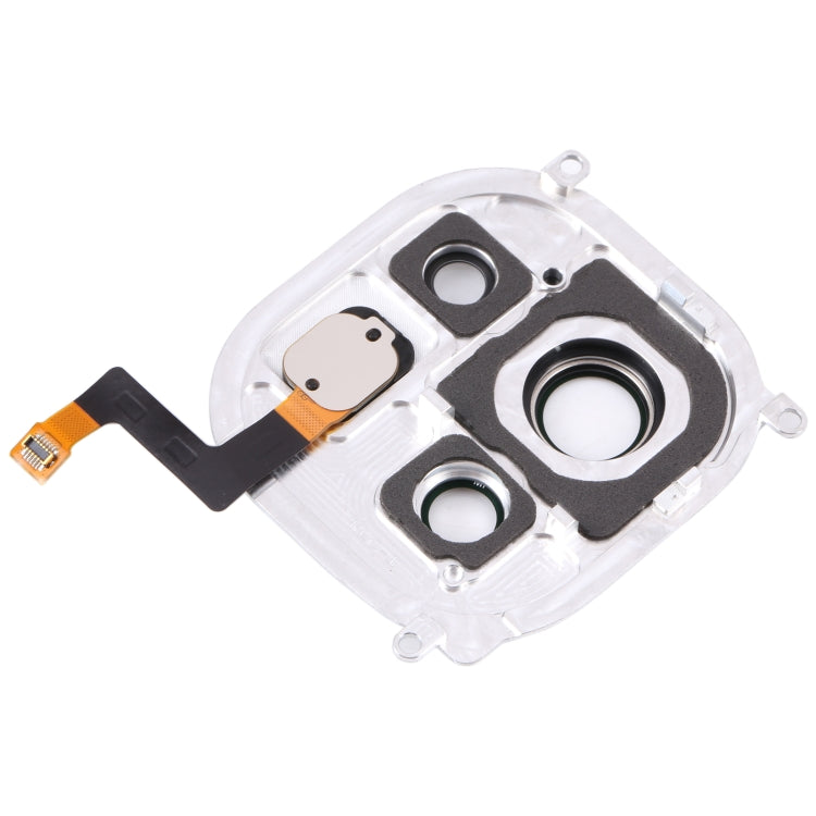 For Xiaomi Mi 11 Back Camera Lens Frame (Purple) - Camera by buy2fix | Online Shopping UK | buy2fix