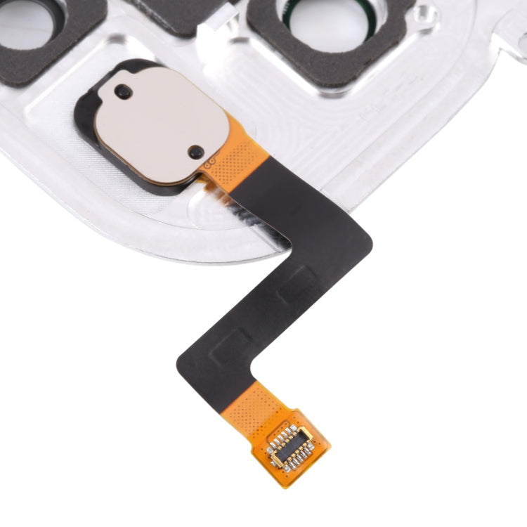 For Xiaomi Mi 11 Back Camera Lens Frame (Purple) - Camera by buy2fix | Online Shopping UK | buy2fix