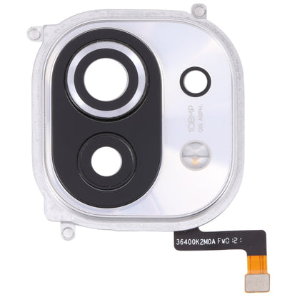For Xiaomi Mi 11 Back Camera Lens Frame (White) - Camera by buy2fix | Online Shopping UK | buy2fix