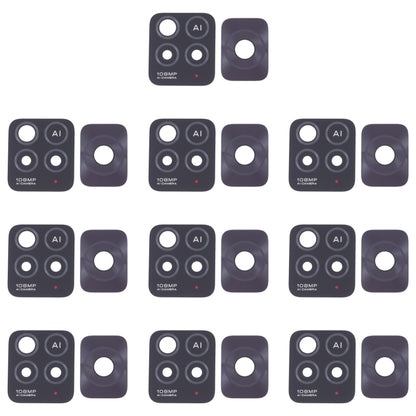 For Xiaomi Redmi Note 11 Pro 5G Global 10pcs Back Camera Lens - Camera by buy2fix | Online Shopping UK | buy2fix