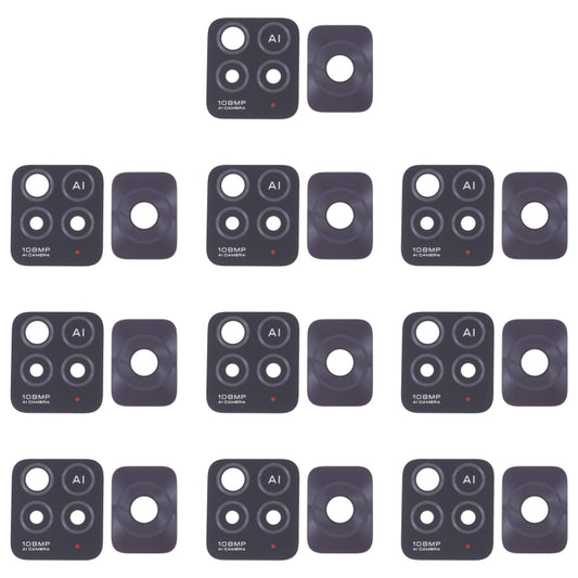 For Xiaomi Redmi Note 11 Pro 5G Global 10pcs Back Camera Lens - Camera by buy2fix | Online Shopping UK | buy2fix