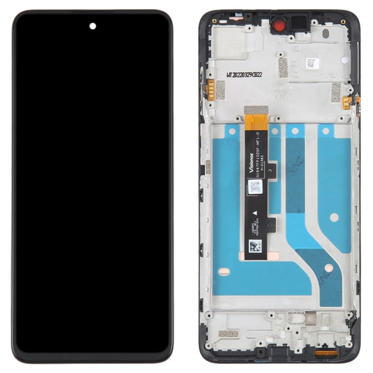 Original OLED LCD Screen For Motorola Edge 20 Fusion / Edge 20 Lite Digitizer Full Assembly with Frame - LCD Screen by buy2fix | Online Shopping UK | buy2fix