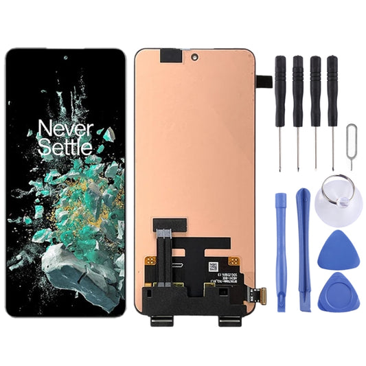 For OnePlus Ace Pro Original Fluid AMOLED LCD Screen with Digitizer Full Assembly(Black) - LCD Screen by buy2fix | Online Shopping UK | buy2fix