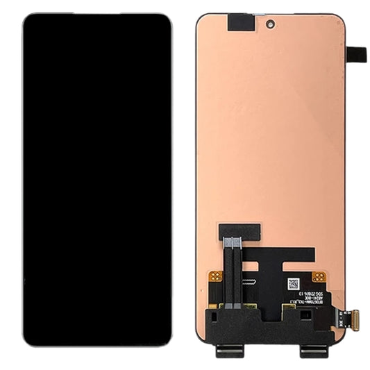 For OnePlus Ace Pro Original Fluid AMOLED LCD Screen with Digitizer Full Assembly(Black) - LCD Screen by buy2fix | Online Shopping UK | buy2fix