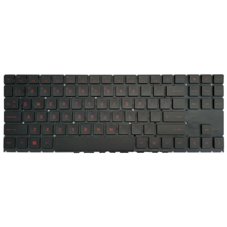For HP Omen 15-EK 15-EK0019NR 15-EN 15-EN0013DX TPN-Q236 Laptop Keyboard (Red) by buy2fix