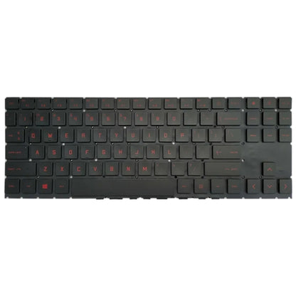 For HP Omen 15-EK 15-EK0019NR 15-EN 15-EN0013DX TPN-Q236 Laptop Keyboard (Red) by buy2fix