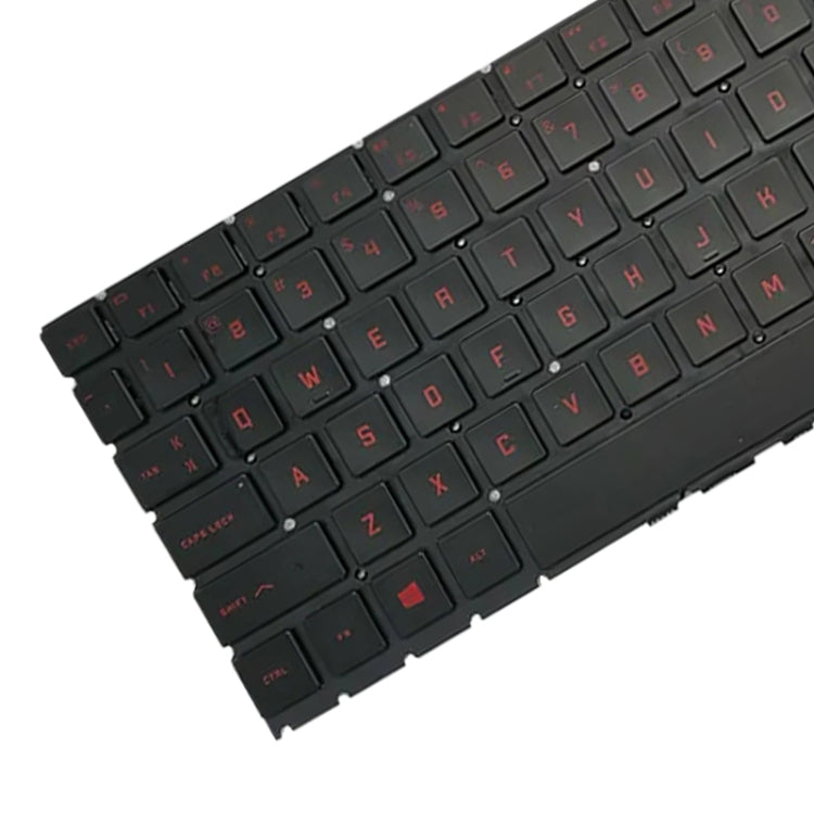 For HP Omen 15-EK 15-EK0019NR 15-EN 15-EN0013DX TPN-Q236 Laptop Keyboard (Red) by buy2fix