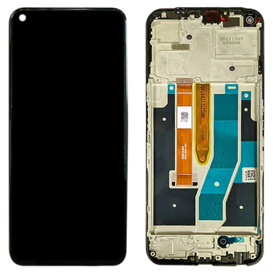 IPS LCD Screen for OnePlus Nord CE 2 Lite 5G CPH2381 CPH2409 Digitizer Full Assembly with Frame (Black) - LCD Screen by buy2fix | Online Shopping UK | buy2fix