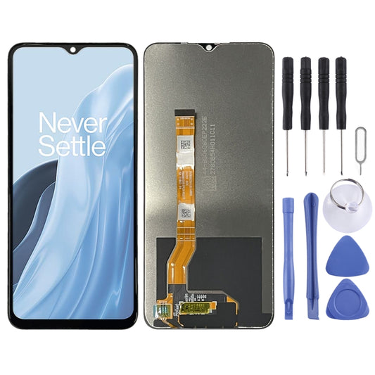 IPS LCD Screen For OnePlus Nord N300 with Digitizer Full Assembly(Black) - LCD Screen by buy2fix | Online Shopping UK | buy2fix