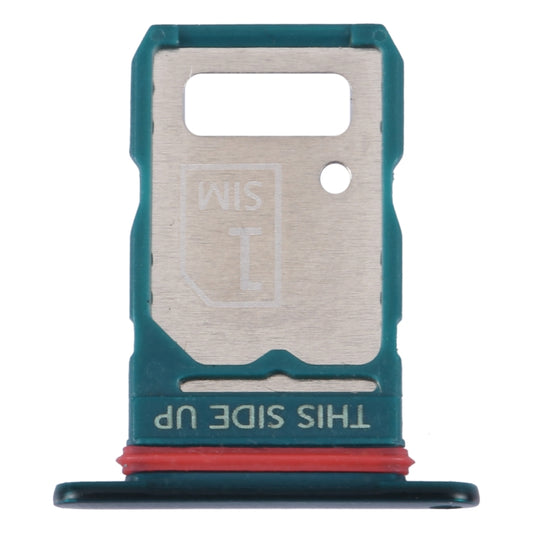 For Motorola Edge 20 Original SIM Card Tray + SIM Card Tray (Green) - Card Socket by buy2fix | Online Shopping UK | buy2fix