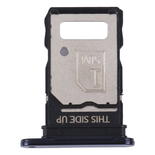 Pour Motorola Moto G200 5G / Edge S30 Plateau de carte SIM d'origine + Plateau de carte SIM (Bleu)