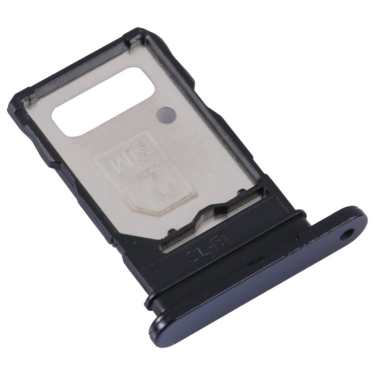For Motorola Moto G200 5G / Edge S30 Original SIM Card Tray + SIM Card Tray (Blue) - Card Socket by buy2fix | Online Shopping UK | buy2fix