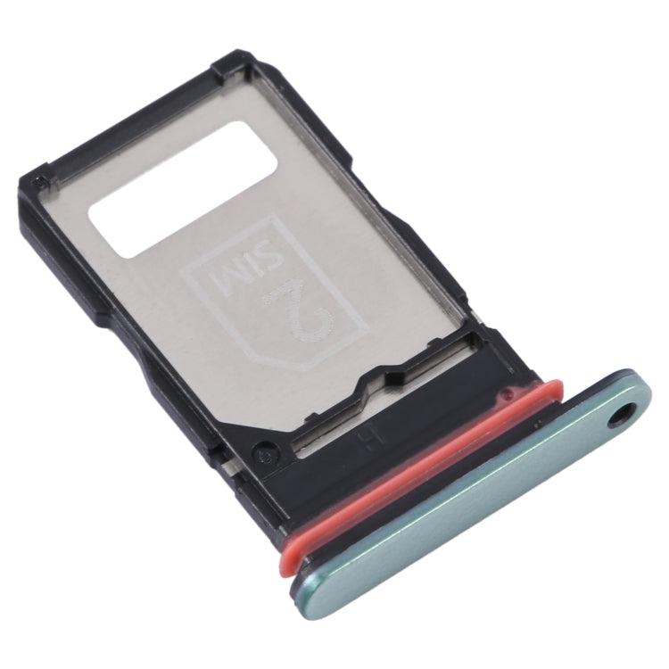 For Motorola Edge 30 Neo Original SIM Card Tray + SIM Card Tray (Green) - Card Socket by buy2fix | Online Shopping UK | buy2fix