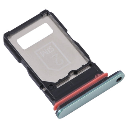 For Motorola Edge 30 Neo Original SIM Card Tray + SIM Card Tray (Green) - Card Socket by buy2fix | Online Shopping UK | buy2fix