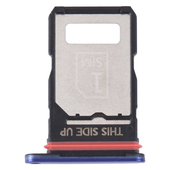 Pour Motorola Edge 30 Neo Plateau de carte SIM d'origine + Plateau de carte SIM (Violet)