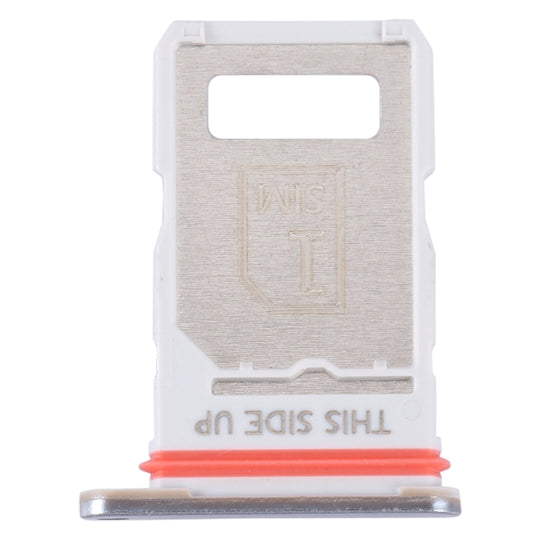 Pour Motorola Edge 30 Neo Plateau de carte SIM d'origine + plateau de carte SIM (argent)