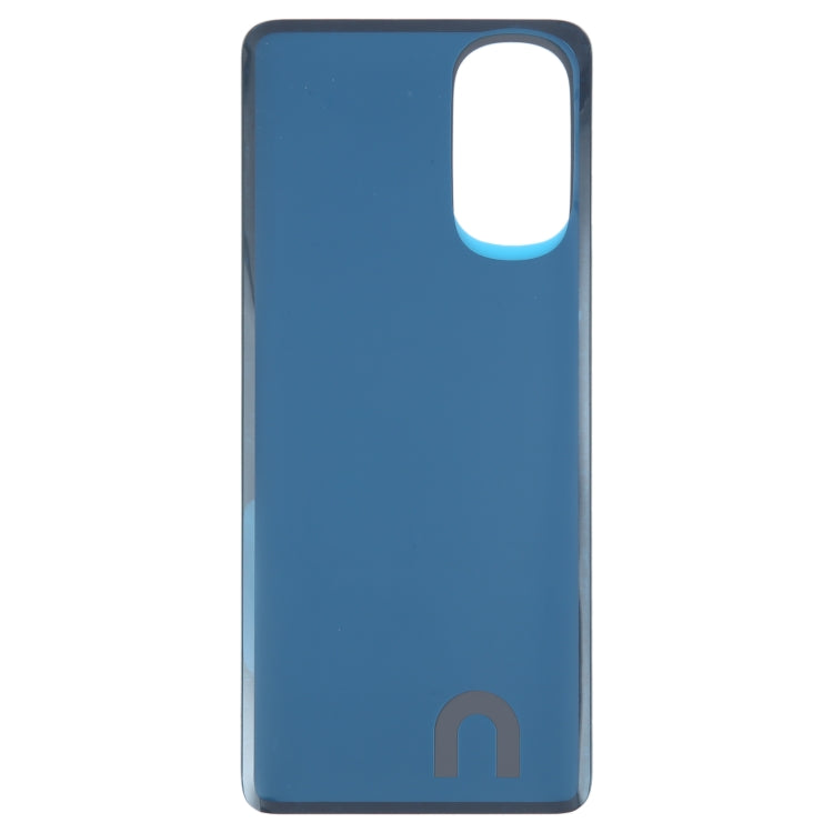 For Motorola Moto G Stylus 5G 2022 Original Battery Back Cover(Blue) - Back Cover by buy2fix | Online Shopping UK | buy2fix