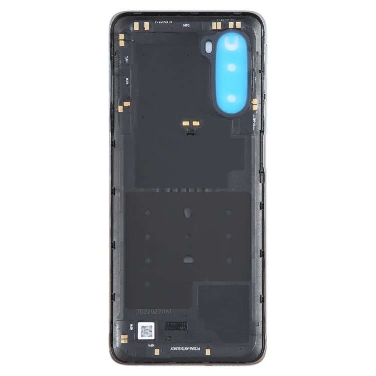 For Motorola Moto G51 5G Original Battery Back Cover(Gold) - Back Cover by buy2fix | Online Shopping UK | buy2fix