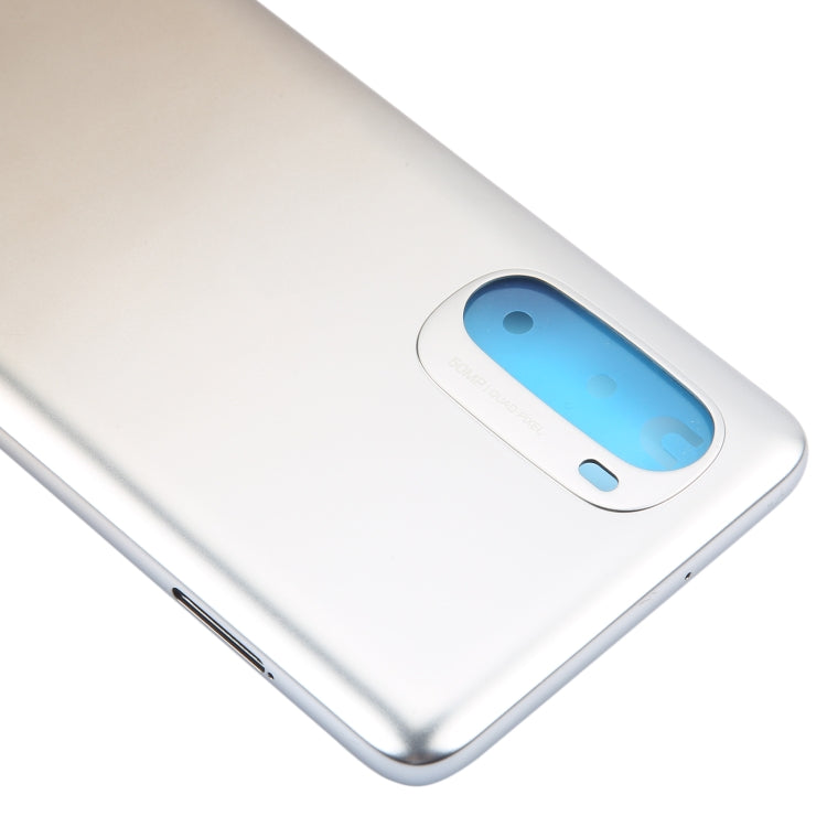 For Motorola Moto G51 5G Original Battery Back Cover(Gold) - Back Cover by buy2fix | Online Shopping UK | buy2fix