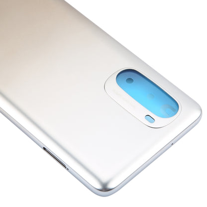 For Motorola Moto G51 5G Original Battery Back Cover(Gold) - Back Cover by buy2fix | Online Shopping UK | buy2fix