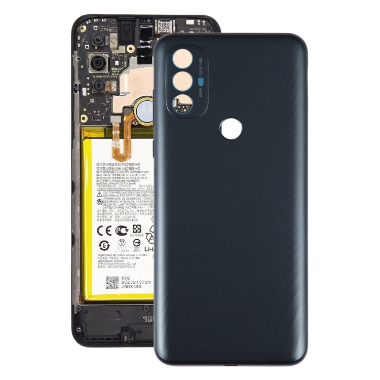 For Motorola Moto G Power 2022 Original Battery Back Cover(Black) - Back Cover by buy2fix | Online Shopping UK | buy2fix