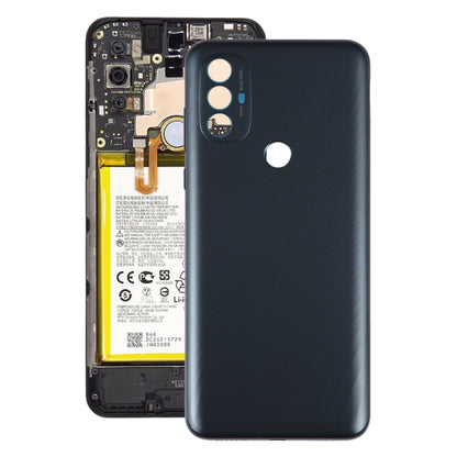 For Motorola Moto G Power 2022 Original Battery Back Cover(Black) - Back Cover by buy2fix | Online Shopping UK | buy2fix
