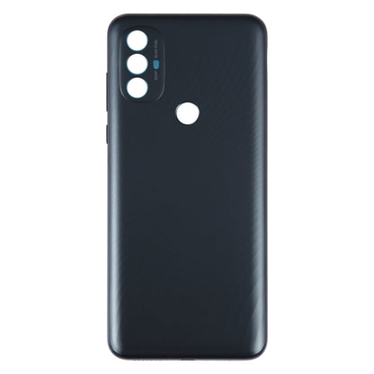 For Motorola Moto G Power 2022 Original Battery Back Cover(Black) - Back Cover by buy2fix | Online Shopping UK | buy2fix
