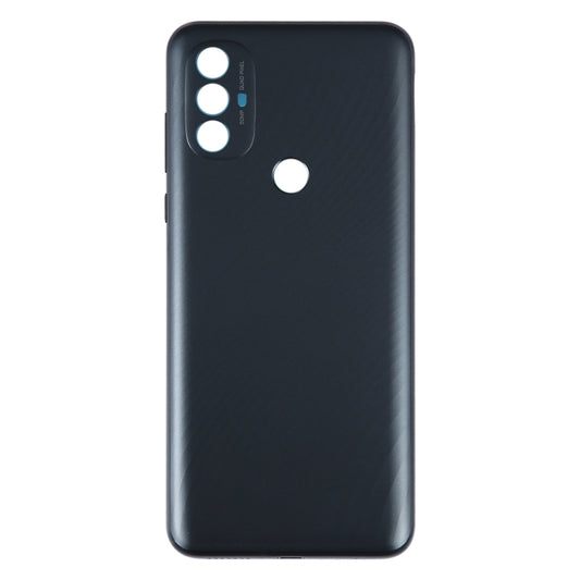 For Motorola Moto G Power 2022 Original Battery Back Cover(Black) - Back Cover by buy2fix | Online Shopping UK | buy2fix