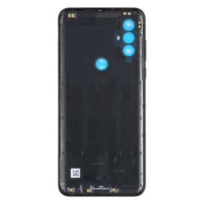 For Motorola Moto G Power 2022 Original Battery Back Cover(Black) - Back Cover by buy2fix | Online Shopping UK | buy2fix