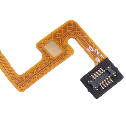 For Motorola Moto G200 / Edge S30 Original Fingerprint Sensor Flex Cable (Green) - Flex Cable by buy2fix | Online Shopping UK | buy2fix