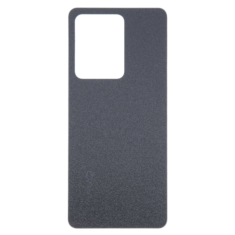For vivo S15 OEM Glass Battery Back Cover(Black) - Back Cover by buy2fix | Online Shopping UK | buy2fix