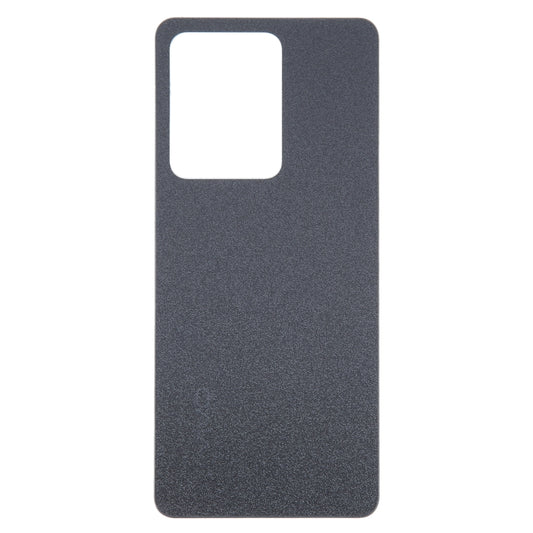 For vivo S15 OEM Glass Battery Back Cover(Black) - Back Cover by buy2fix | Online Shopping UK | buy2fix