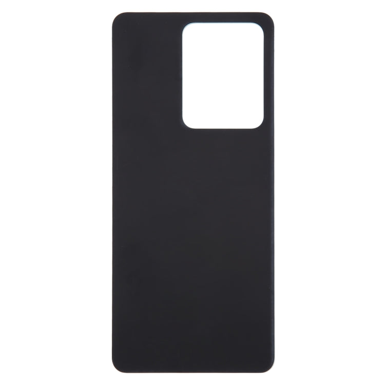 For vivo S15 OEM Glass Battery Back Cover(Black) - Back Cover by buy2fix | Online Shopping UK | buy2fix