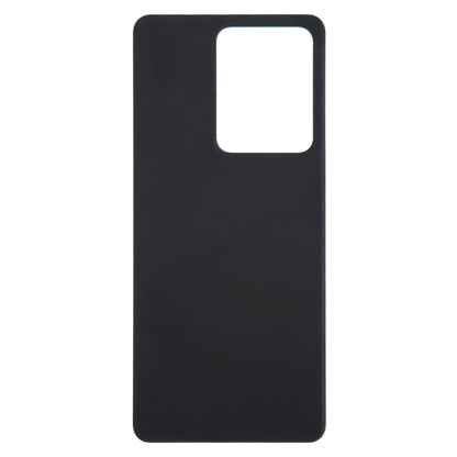 For vivo S15 OEM Glass Battery Back Cover(Black) - Back Cover by buy2fix | Online Shopping UK | buy2fix