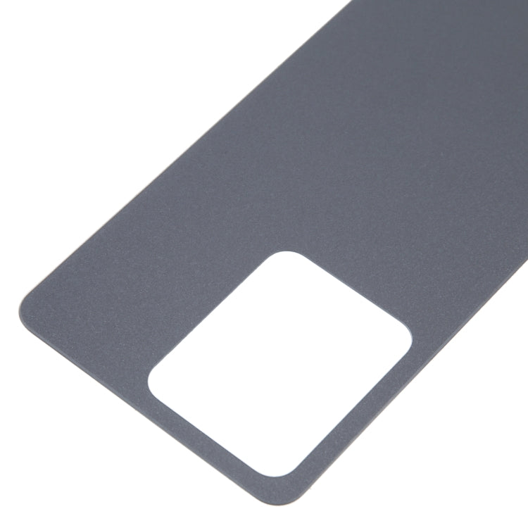 For vivo S15 OEM Glass Battery Back Cover(Black) - Back Cover by buy2fix | Online Shopping UK | buy2fix
