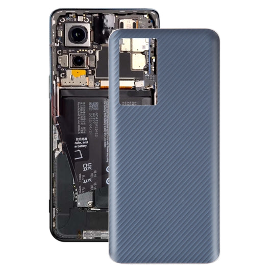 For vivo iQOO 8 OEM Glass Battery Back Cover(Black) - Back Cover by buy2fix | Online Shopping UK | buy2fix