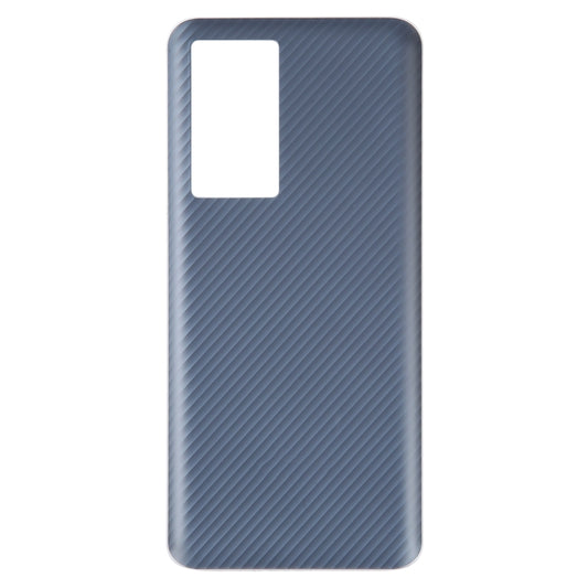 For vivo iQOO 8 OEM Glass Battery Back Cover(Black) - Back Cover by buy2fix | Online Shopping UK | buy2fix