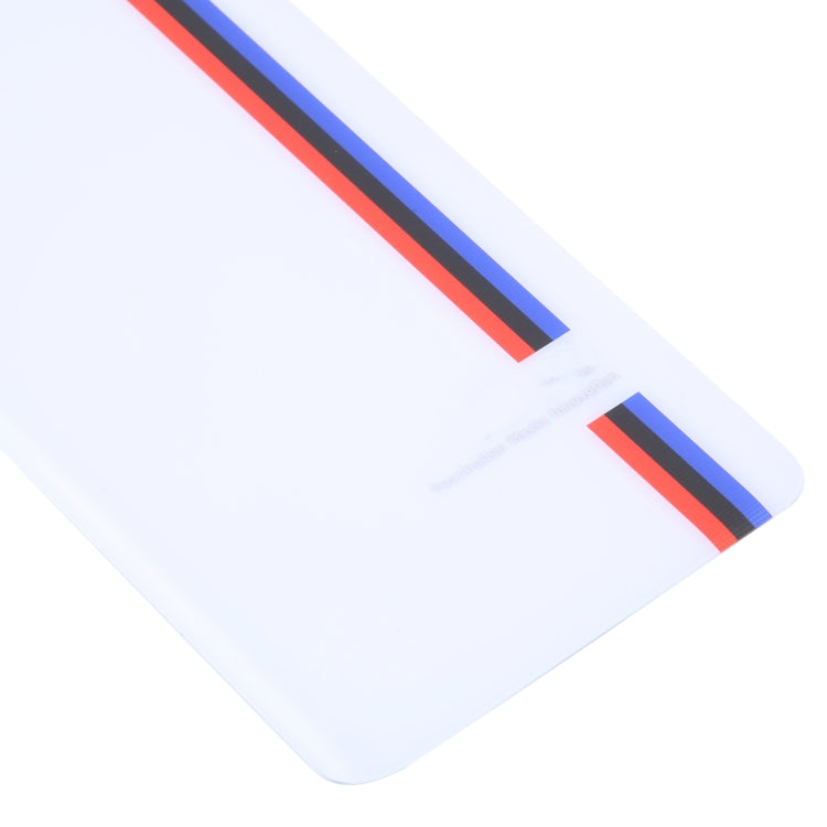 For vivo iQOO 8 OEM Glass Battery Back Cover(White) - Back Cover by buy2fix | Online Shopping UK | buy2fix