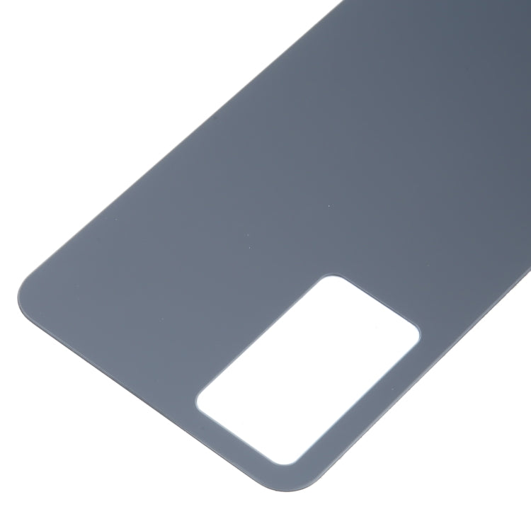 For vivo V23e 4G / V23e 5G OEM Glass Battery Back Cover(Black) - Back Cover by buy2fix | Online Shopping UK | buy2fix
